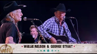 George Strait & Willie Nelson Good Hearted Woman