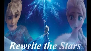 Jack Frost and Elsa ~ Rewrite the Stars
