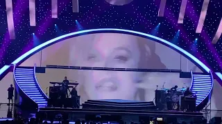Christina Aguilera - Brujería Intro live at 2023 Viña del Mar Festival