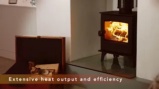 Herald 4 Eco 2022 Wood Burning Stove - Hunter Stoves