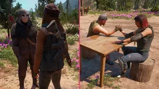 Far Cry New Dawn - Secret Guns For Hire Hideout & Funny Companion Interactions