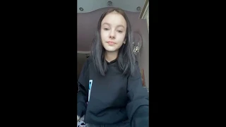 / Daneliya Tuleshova Tik tok  03 21 2020