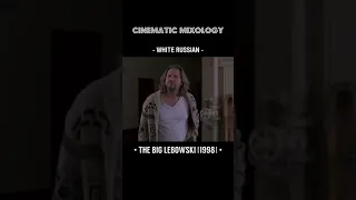 #Shorts White Russian сocktail scenes from The Big Lebowski (1998)
