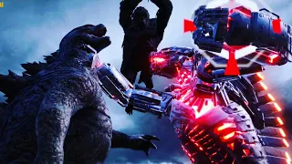 Godzilla and Kong Vs Mechagodzilla Fight | Titan: Last Stand | Pubg Mobile.