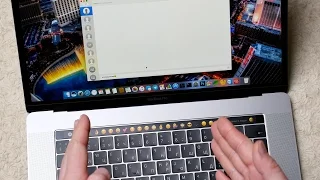 Полный обзор MacBook Pro 15 с Touch Bar панелью