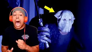 THIS FAKE PUPPET COMBO DUDE SCARED ME INTO 2025!! [3 SCARY GAMES]