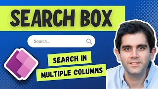 How to Search on multiple columns in Power Apps | Search Vs IN function