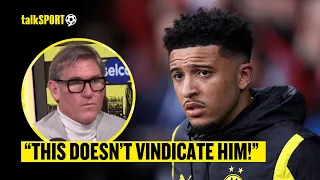 Simon Jordan REJECTS Claims That 'Overhyped' Jadon Sancho Has Redeemed Himself With Dortmund Form 😳