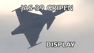 JAS-39 Gripen Display at Dny NATO Days 2013