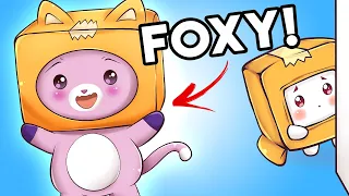 Welcome, Foxy! (NEW LANKYBOX CHARACTER REVEAL!)