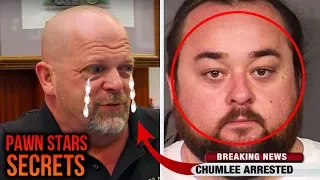 Chumlee and Rick are in HUGE TROUBLE after this | Pawn Stars Secrets