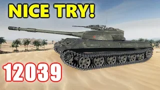 World of Tanks - Object 430U - 12K Damage 6 Kills - NICE TRY!