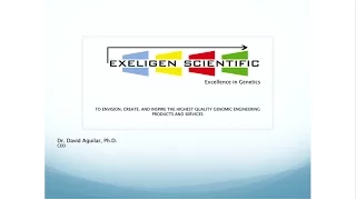 Startup Showcase:  Exeligen Scientific, Inc.