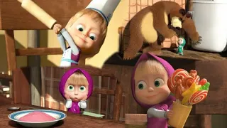 Masha And The Bear || Pizza Delivery To Wolves