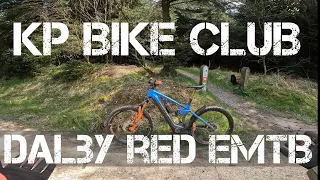 KPBC @ Dalby Forest full Red Trail on EMTB