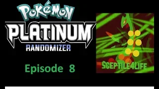 Pokemon Platinum Randomizer! Ep 8