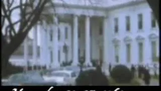 November 23-25, 1963, John F. Kennedy's Funeral Service (Part 1)