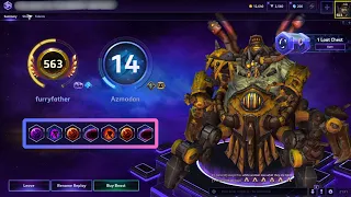 Heroes of the Storm - Showdown on Volskaya Foundry |Quick|