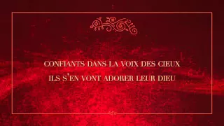 Sainte Nuit (Lyric video) Sebastian Demrey & JImmy Lahaie