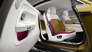 2024 Rolls-Royce Spectre – Exterior and Interior / Super-luxury electric coupe