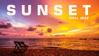 Sunset Chill Jazz - Best Pop Cover Songs 🌅