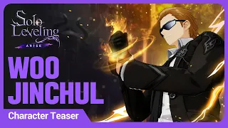 [Solo Leveling:ARISE] Character Teaser #7: Woo Jinchul