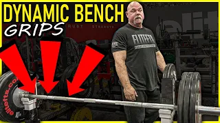 3 Dynamic Bench Grips (Increase Strength)