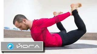 YOGA FOR BACK AND SPINE WITH SERGEY CHERNOV 17.12.2018 🧘 AVERAGE LEVEL ⭐ SLAVYOGA