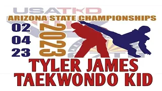 2023 Arizona State Championship Finals Match #taekwondo #sparring #martialarts