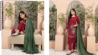 💯%Original Afsaneh By Tawakkal !! Luxury Lawn Collections !!New Arrival👌Pakistani Lawn🔥Mb-7607473487