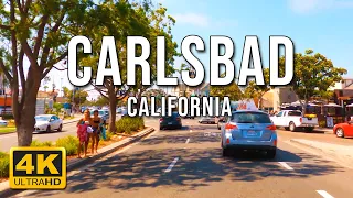 Driving Through Carlsbad [4K] | California