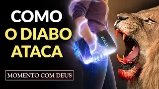 COMO O DIABO ATACA A VIDA DE UM CRISTÃO (Leão vs Zebra) - #73 Momento com Deus