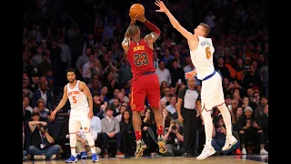 Porzingis Disrespects Lebron Then Instantly Pays For It #Shorts