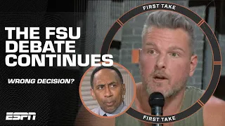 IT WASN'T FAIR‼️ - Pat McAfee, Stephen A. & Shannon Sharpe discuss the FSU-CFP fallout | First Take