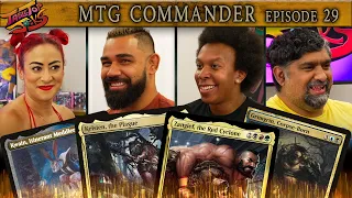 Commander Gameplay: Blackneto vs Zac Pauga vs Shivam vs AGirlNamedRon   | episode 29