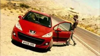 Peugeot 207 II Verve 40s Publicité Spot TV UK ( www.feline.cc )