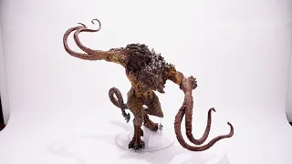 D&D Icons of the Realms miniature: Demogorgon, Prince of Demons, A Quick Review