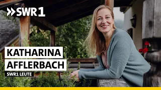 Fand neuen Lebenssinn als Sennerin auf einer Schweizer Alp | Katharina Afflerbach | SWR1 Leute