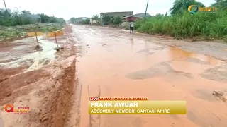 Santasi Apire Assembly Member weeps deeply for Prez Nana Addo disappointing him after all his effort