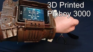 3D Printed Pipboy 3000!