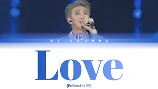 BTS RM ‘Trivia 承: Love’ [Color Coded Lyrics/HAN/ROM/ENG/INA/가사]