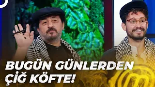 BOL ACILI ÇİĞ KÖFTE YARIŞI BAŞLADI! | MasterChef Türkiye 90. Bölüm