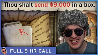 The "Priest" Who Tried Scamming Me (for $9,000) -  Part 1 [Full 9 hrs]