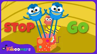 Stop And Go Song - The Kiboomers Kids Songs - Brain Break Exercise