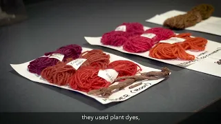 Mediterranean Marketplaces-Yarn Dyeing