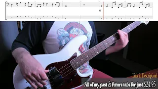 Led Zeppelin-Misty Mountain Hop-Bass Cover with Tabs