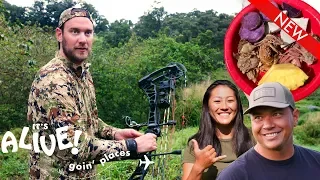 Brad Hunts Boar in Hawaii | It's Alive: Goin' Places | Bon Appétit