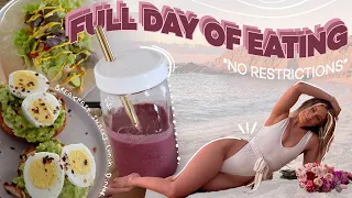 REALISTIC WHAT I EAT IN A DAY! Easy Healthy Meals