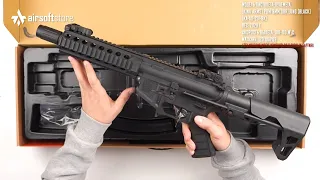 Обзор пистолета-пулемета (King Arms) PDW 9mm SBR Long
