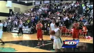 N. Oldham teen with Downs syndrome scores first points of basketball game